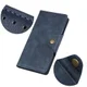 Xiaomi Redmi Note 10 Pro Hoesje Wallet Book Case Kunstleer Blauw afbeelding 7
