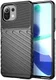 Xiaomi Mi 11 Lite Hoesje TPU Thunder Design Back Cover Zwart afbeelding 1