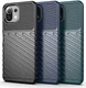 Xiaomi Mi 11 Lite Hoesje TPU Thunder Design Back Cover Zwart afbeelding 10