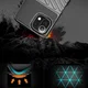Xiaomi Mi 11 Lite Hoesje TPU Thunder Design Back Cover Zwart afbeelding 4
