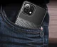 Xiaomi Mi 11 Lite Hoesje TPU Thunder Design Back Cover Zwart afbeelding 5