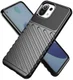 Xiaomi Mi 11 Lite Hoesje TPU Thunder Design Back Cover Zwart afbeelding 6