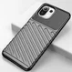 Xiaomi Mi 11 Lite Hoesje TPU Thunder Design Back Cover Zwart afbeelding 7