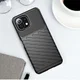 Xiaomi Mi 11 Lite Hoesje TPU Thunder Design Back Cover Zwart afbeelding 8
