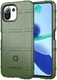 Xiaomi Mi 11 Lite 5G Hoesje Rugged Shield Back Cover Groen afbeelding 1
