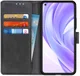 Xiaomi Mi 11 Lite 4G/5G Hoesje Portemonnee Book Case Zwart afbeelding 1