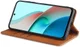 Xiaomi Redmi Note 10 Pro Hoesje Portemonnee Book Case Bruin afbeelding 10