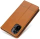 Xiaomi Redmi Note 10 Pro Hoesje Portemonnee Book Case Bruin afbeelding 9