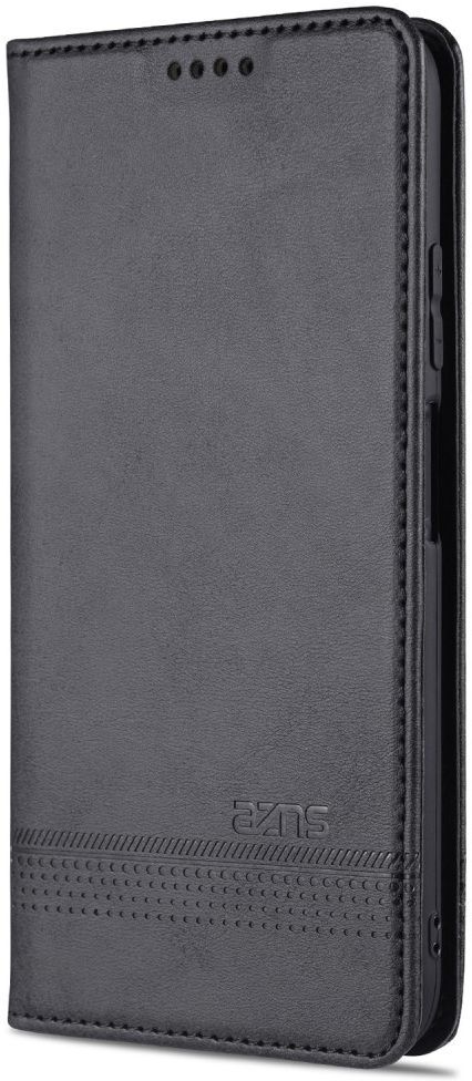 Xiaomi Redmi Note 10 Pro Hoesje Portemonnee Book Case Zwart afbeelding 2