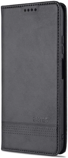 Xiaomi Redmi Note 10 Pro Hoesje Portemonnee Book Case Zwart afbeelding 2