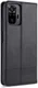 Xiaomi Redmi Note 10 Pro Hoesje Portemonnee Book Case Zwart afbeelding 3