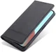 Xiaomi Redmi Note 10 Pro Hoesje Portemonnee Book Case Zwart afbeelding 1