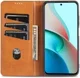 Xiaomi Redmi Note 10 Pro Hoesje Portemonnee Book Case Zwart afbeelding 6