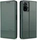 Xiaomi Redmi Note 10 Pro Hoesje Portemonnee Book Case Groen afbeelding 5