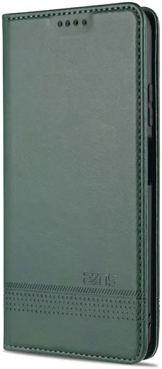 Xiaomi Redmi Note 10 Pro Hoesje Portemonnee Book Case Groen afbeelding 2