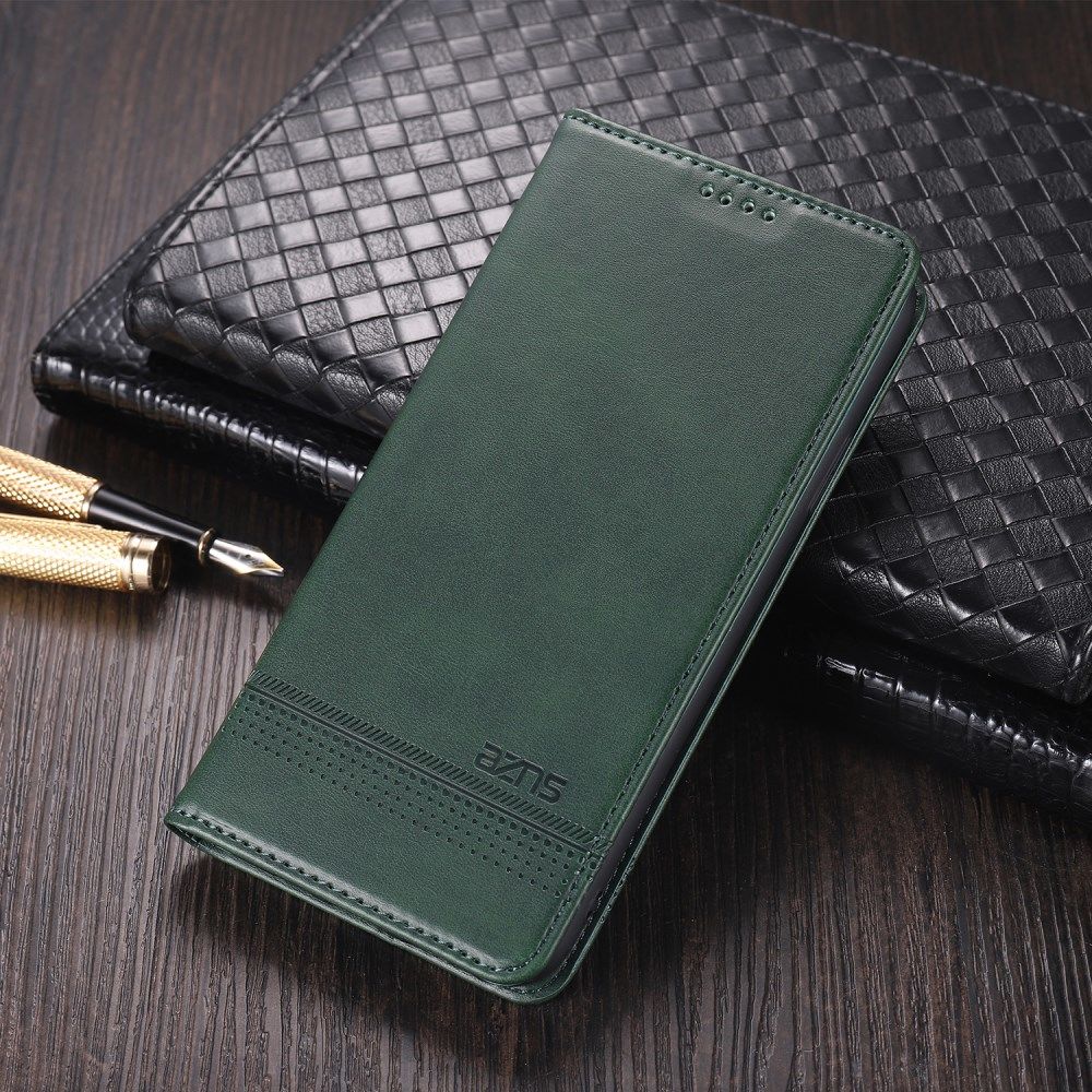 Xiaomi Redmi Note 10 Pro Hoesje Portemonnee Book Case Groen afbeelding 4