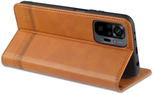 Xiaomi Redmi Note 10 Pro Hoesje Portemonnee Book Case Groen afbeelding 7