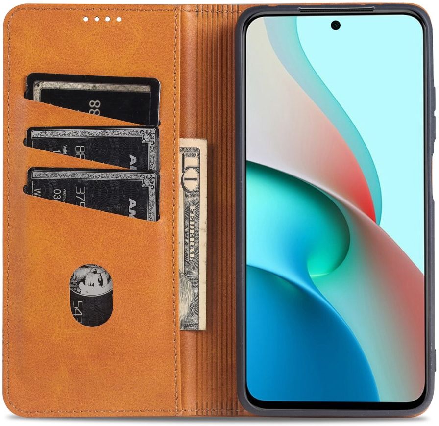 Xiaomi Redmi Note 10 Pro Hoesje Portemonnee Book Case Groen afbeelding 6