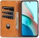 Xiaomi Redmi Note 10 Pro Hoesje Portemonnee Book Case Groen afbeelding 6