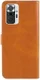 LC.IMEEKE Xiaomi Redmi Note 10 Pro Hoesje Wallet Book Case Bruin afbeelding 2