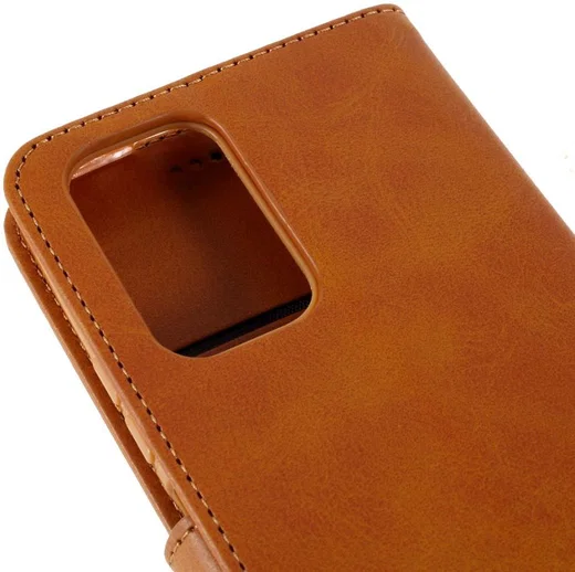 LC.IMEEKE Xiaomi Redmi Note 10 Pro Hoesje Wallet Book Case Bruin afbeelding 7