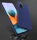 Xiaomi Redmi Note 10 Pro Hoesje Twill Slim Textuur Back Cover Blauw afbeelding 6