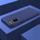 Xiaomi Redmi Note 10 Pro Hoesje Twill Slim Textuur Back Cover Blauw afbeelding 7