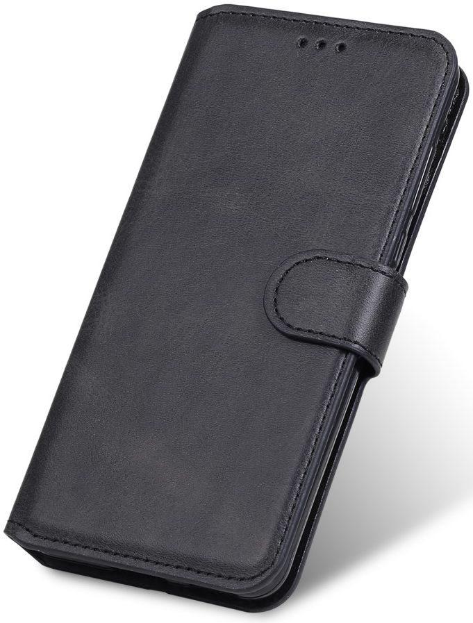 Xiaomi Poco F3 / Mi 11i Hoesje Portemonnee Book Case Kunstleer Zwart afbeelding 8