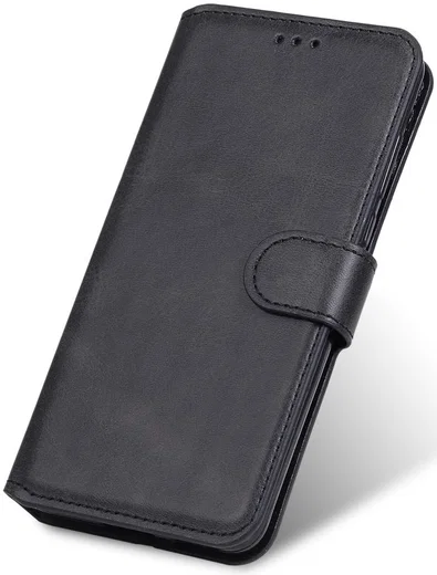 Xiaomi Poco F3 / Mi 11i Hoesje Portemonnee Book Case Kunstleer Zwart afbeelding 8