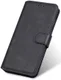 Xiaomi Poco F3 / Mi 11i Hoesje Portemonnee Book Case Kunstleer Zwart afbeelding 8
