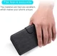 Xiaomi Poco F3 / Mi 11i Hoesje Portemonnee Book Case Kunstleer Zwart afbeelding 5