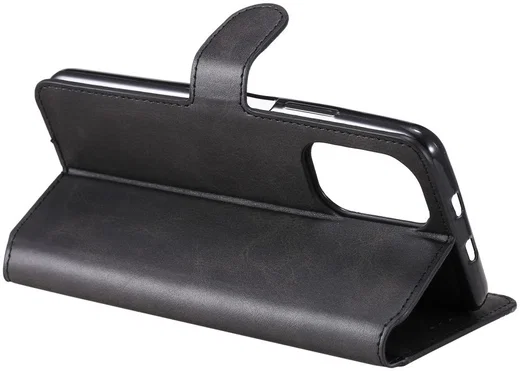 Xiaomi Poco F3 / Mi 11i Hoesje Portemonnee Book Case Kunstleer Zwart afbeelding 9