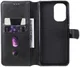 Xiaomi Poco F3 / Mi 11i Hoesje Portemonnee Book Case Kunstleer Zwart afbeelding 3