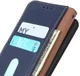 KHAZNEH Xiaomi Mi 11 Lite 4G/5G (NE) Hoesje Wallet Echt Leer Blauw afbeelding 4