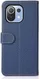KHAZNEH Xiaomi Mi 11 Lite 4G/5G (NE) Hoesje Wallet Echt Leer Blauw afbeelding 2