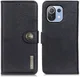 KHAZNEH Xiaomi Mi 11 Lite 4G/5G (NE) Hoesje Wallet Book Case Zwart afbeelding 3
