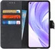 KHAZNEH Xiaomi Mi 11 Lite 4G/5G (NE) Hoesje Wallet Book Case Zwart afbeelding 1