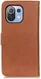 KHAZNEH Xiaomi Mi 11 Lite 4G/5G (NE) Hoesje Wallet Book Case Bruin afbeelding 5