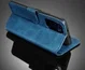 DG Ming Xiaomi Poco F3 / Mi 11i Hoesje Retro Wallet Book Case Blauw afbeelding 11