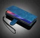 DG Ming Xiaomi Poco F3 / Mi 11i Hoesje Retro Wallet Book Case Blauw afbeelding 4