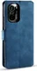 DG Ming Xiaomi Poco F3 / Mi 11i Hoesje Retro Wallet Book Case Blauw afbeelding 6