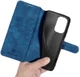 DG Ming Xiaomi Poco F3 / Mi 11i Hoesje Retro Wallet Book Case Blauw afbeelding 3