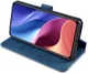 DG Ming Xiaomi Poco F3 / Mi 11i Hoesje Retro Wallet Book Case Blauw afbeelding 8