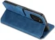DG Ming Xiaomi Poco F3 / Mi 11i Hoesje Retro Wallet Book Case Blauw afbeelding 9