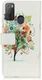 Alcatel 1S / 3L (2021) Hoesje Portemonnee Book Case met Bloemen Print afbeelding 4