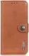 KHAZNEH Alcatel 1S / 3L (2021) Hoesje Wallet Retro Book Case Bruin afbeelding 2