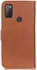KHAZNEH Alcatel 1S / 3L (2021) Hoesje Wallet Retro Book Case Bruin afbeelding 3