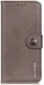 KHAZNEH Alcatel 1S / 3L (2021) Hoesje Wallet Retro Book Case Grijs afbeelding 2
