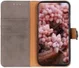 KHAZNEH Alcatel 1S / 3L (2021) Hoesje Wallet Retro Book Case Grijs afbeelding 1
