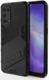 Oppo Find X3 Lite Hoesje Hybride Back Cover met Kickstand Zwart afbeelding 3